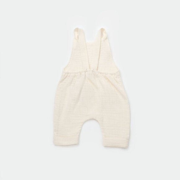 100% Organic Cotton Salopet Romper - Picture 10 of 12